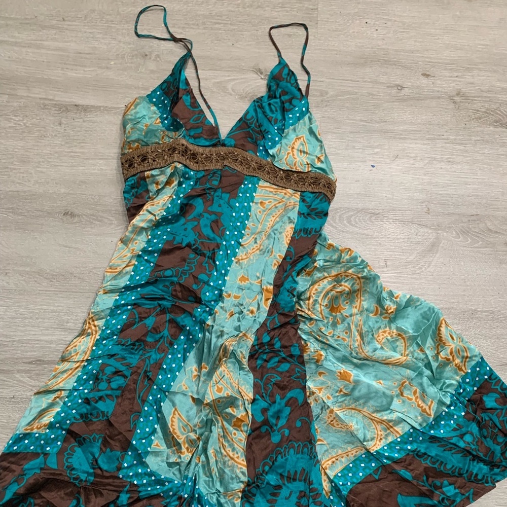 The pyramid collection dress